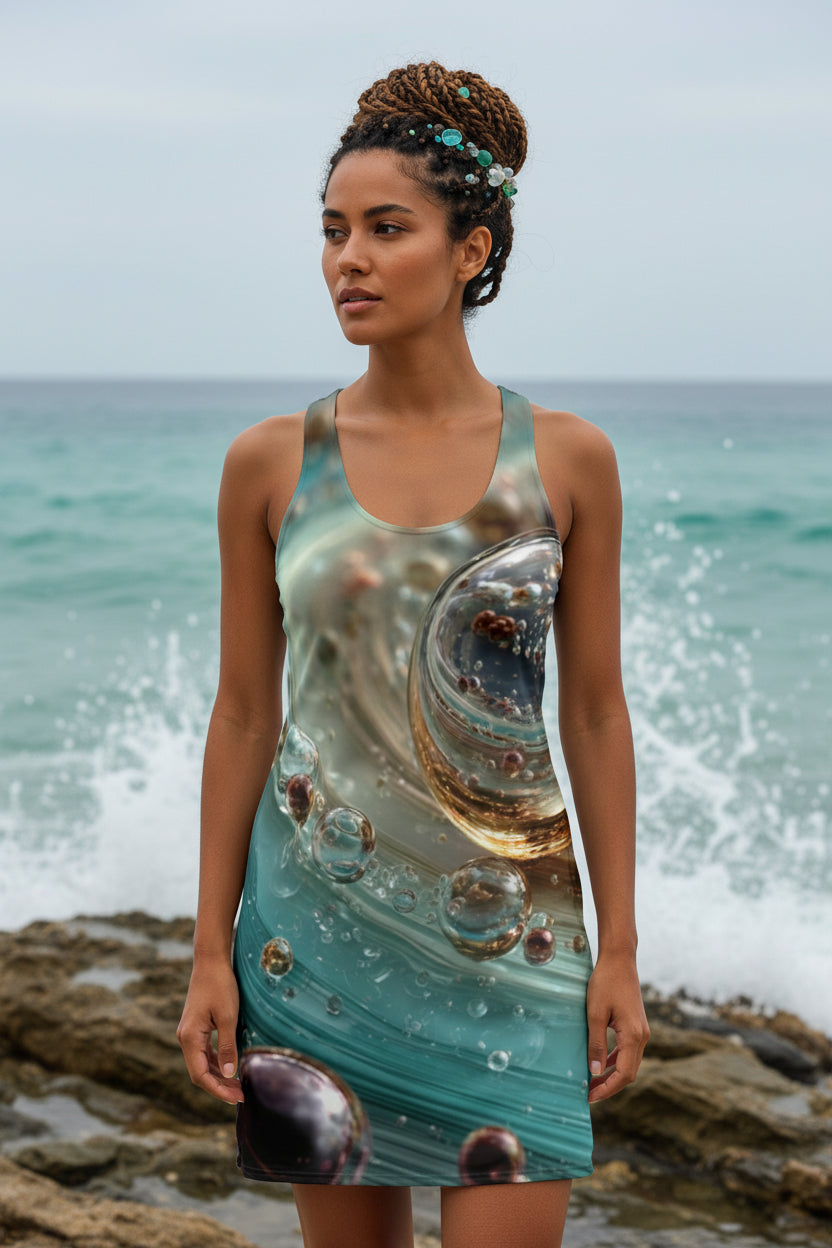 Water Goddess Racerback Dress