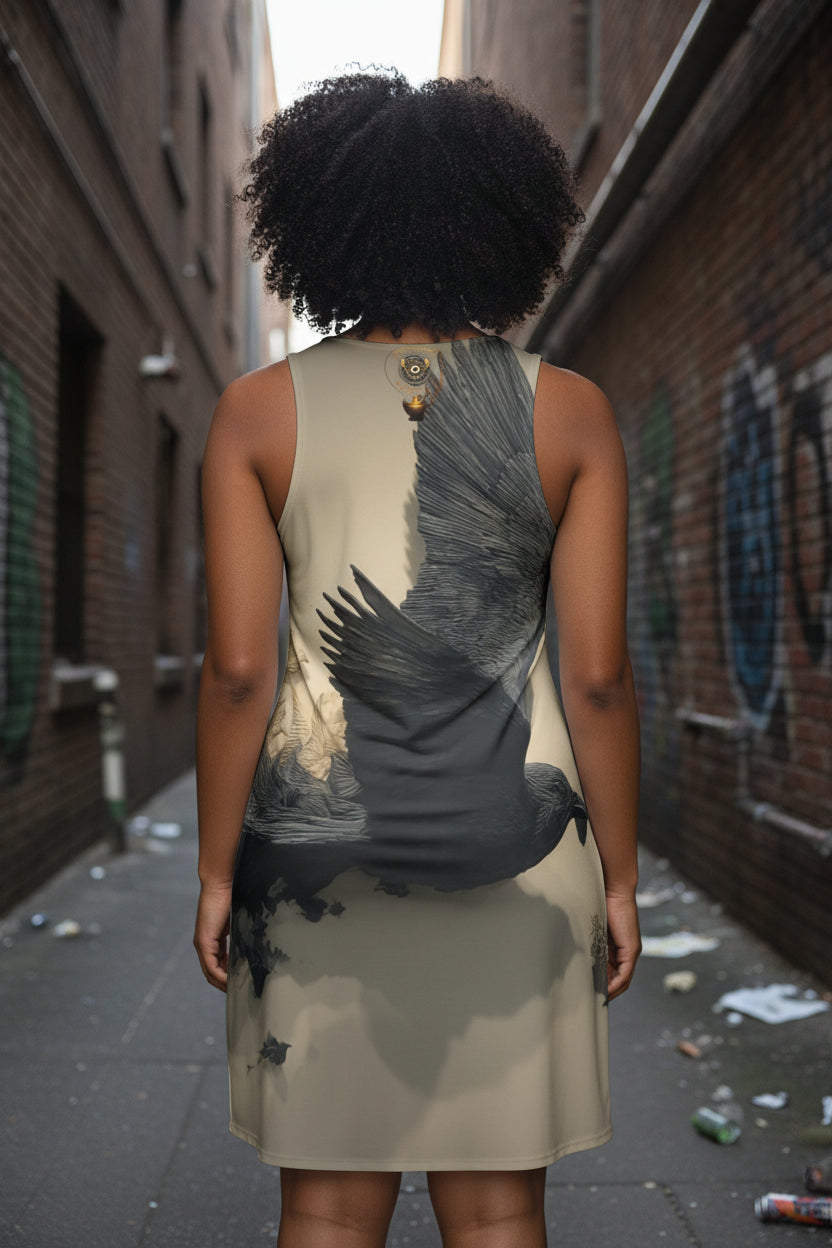 Shadow Flight Racerback Dress