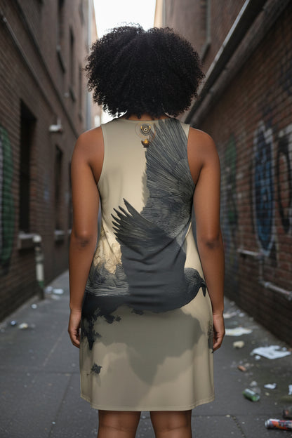 Shadow Flight Racerback Dress