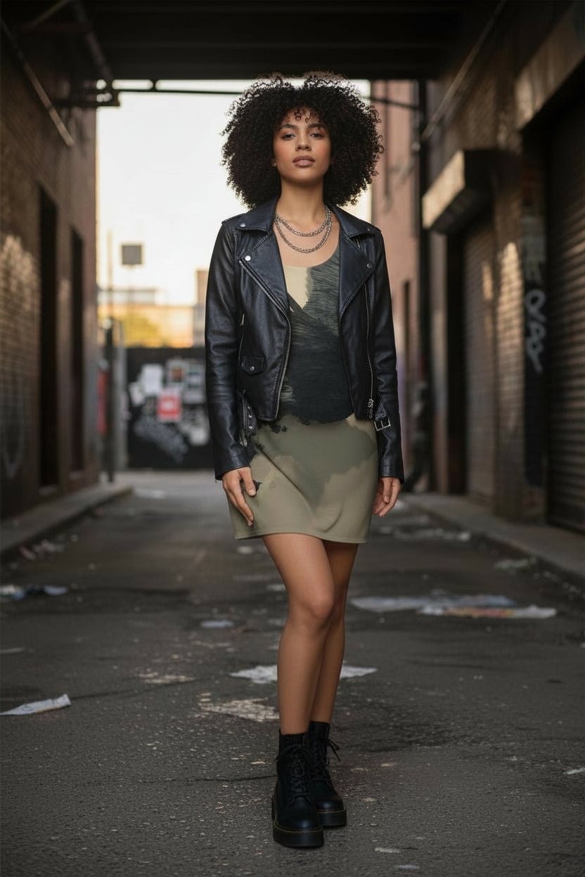 Shadow Flight Racerback Dress