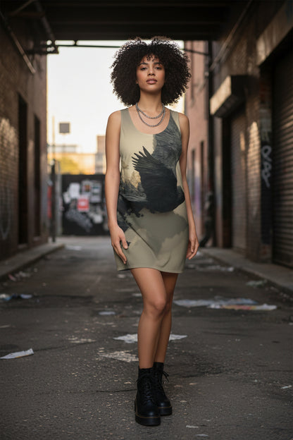 Shadow Flight Racerback Dress