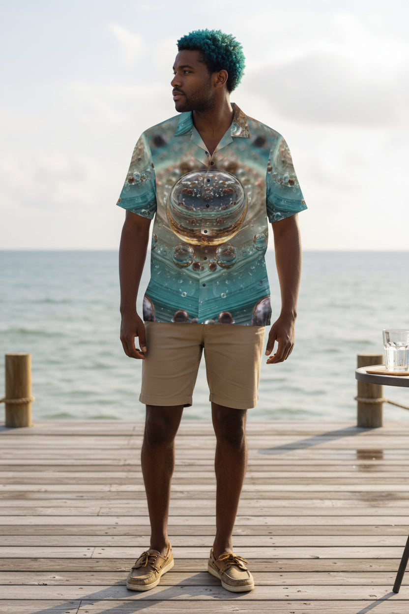 The Tardigrades Button-Up Shirt