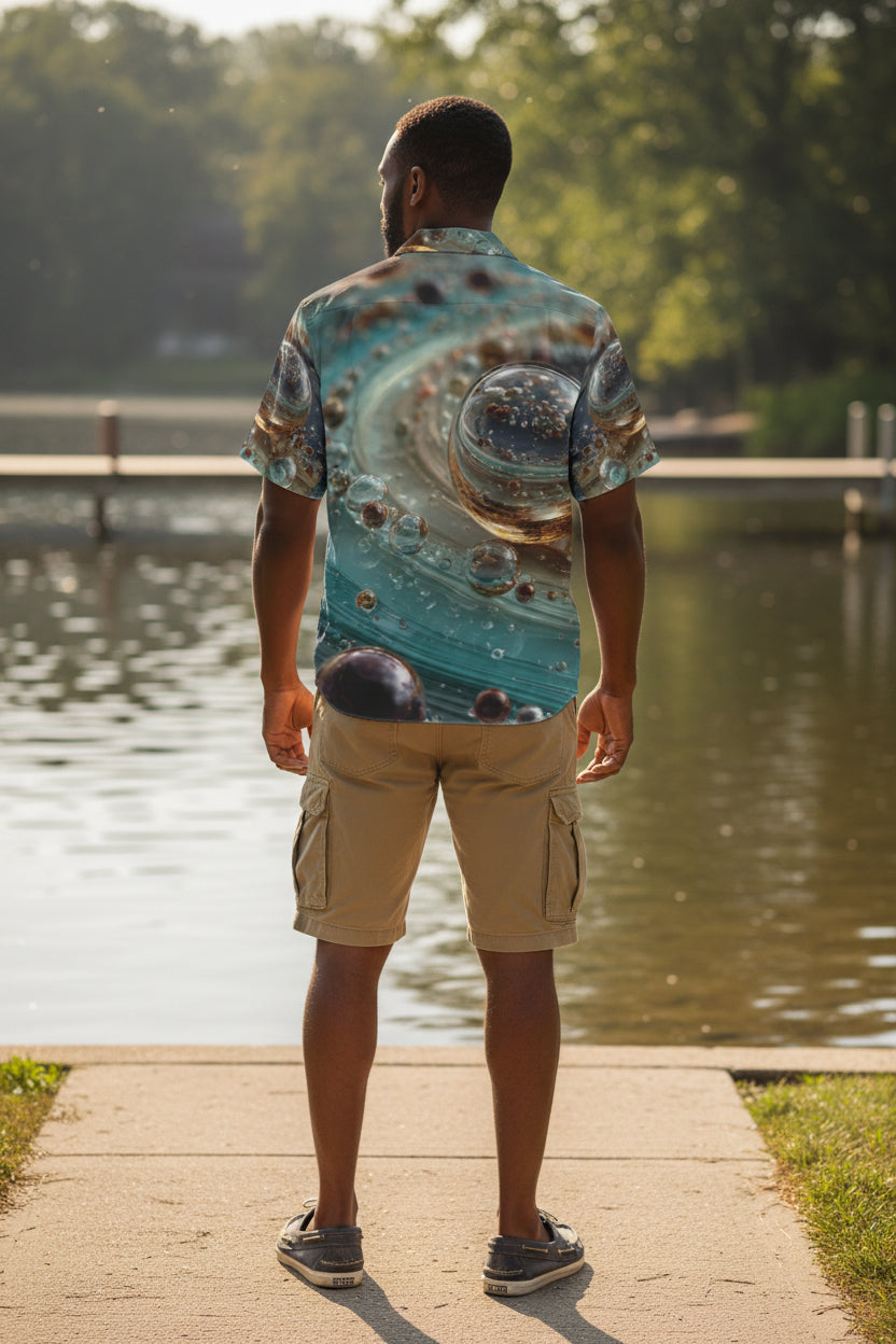 The Tardigrades Button-Up Shirt
