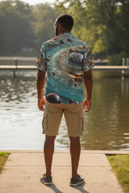 The Tardigrades Button-Up Shirt
