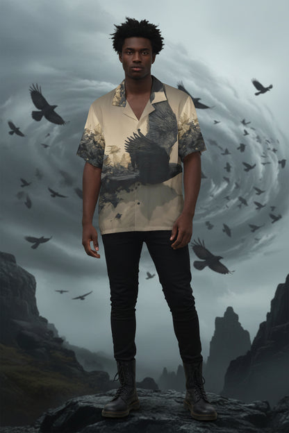 Shadow Flight Button-Up Shirt