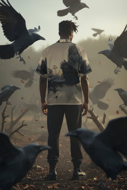 Shadow Flight Button-Up Shirt