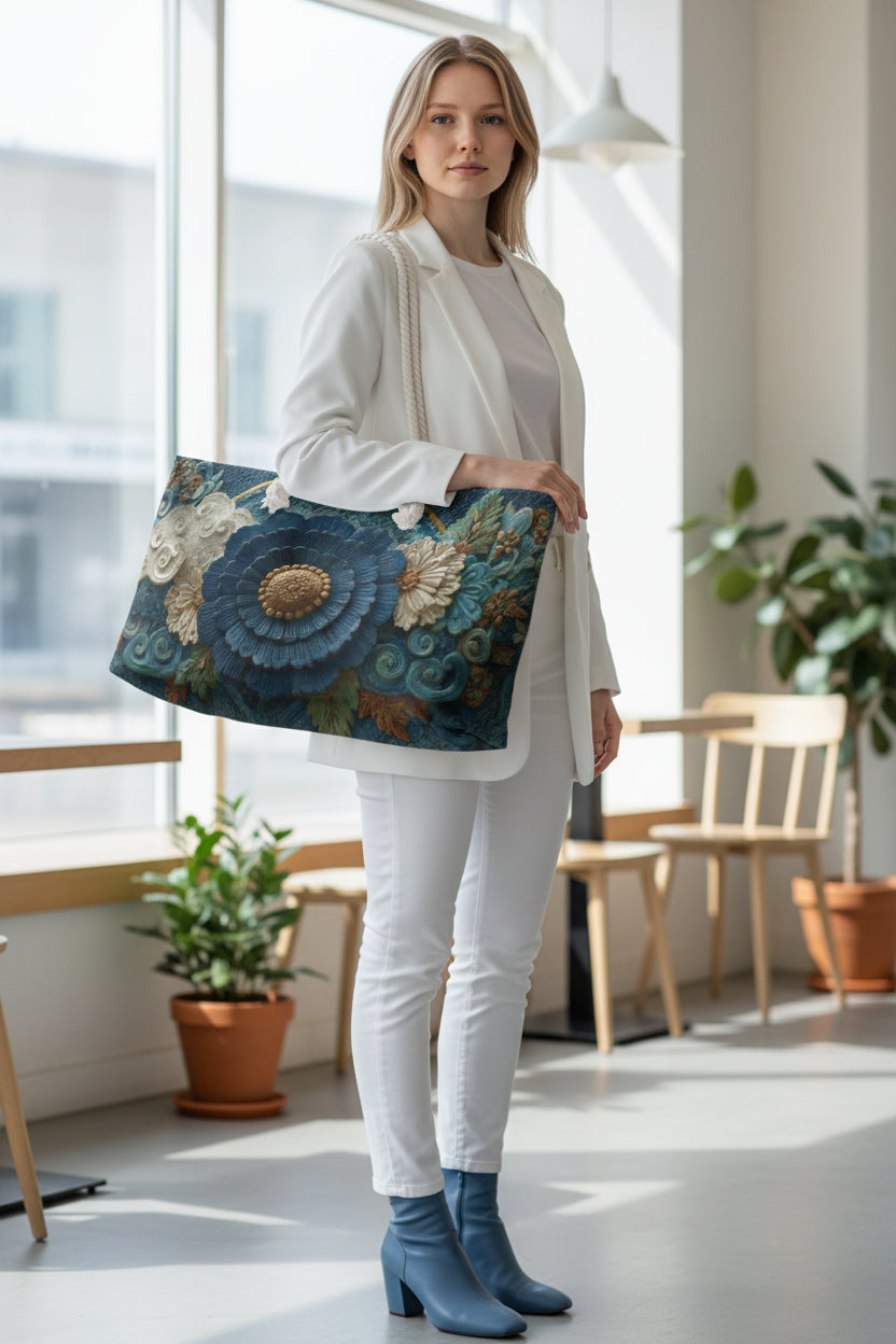 Celestial Blooms Weekender Bag