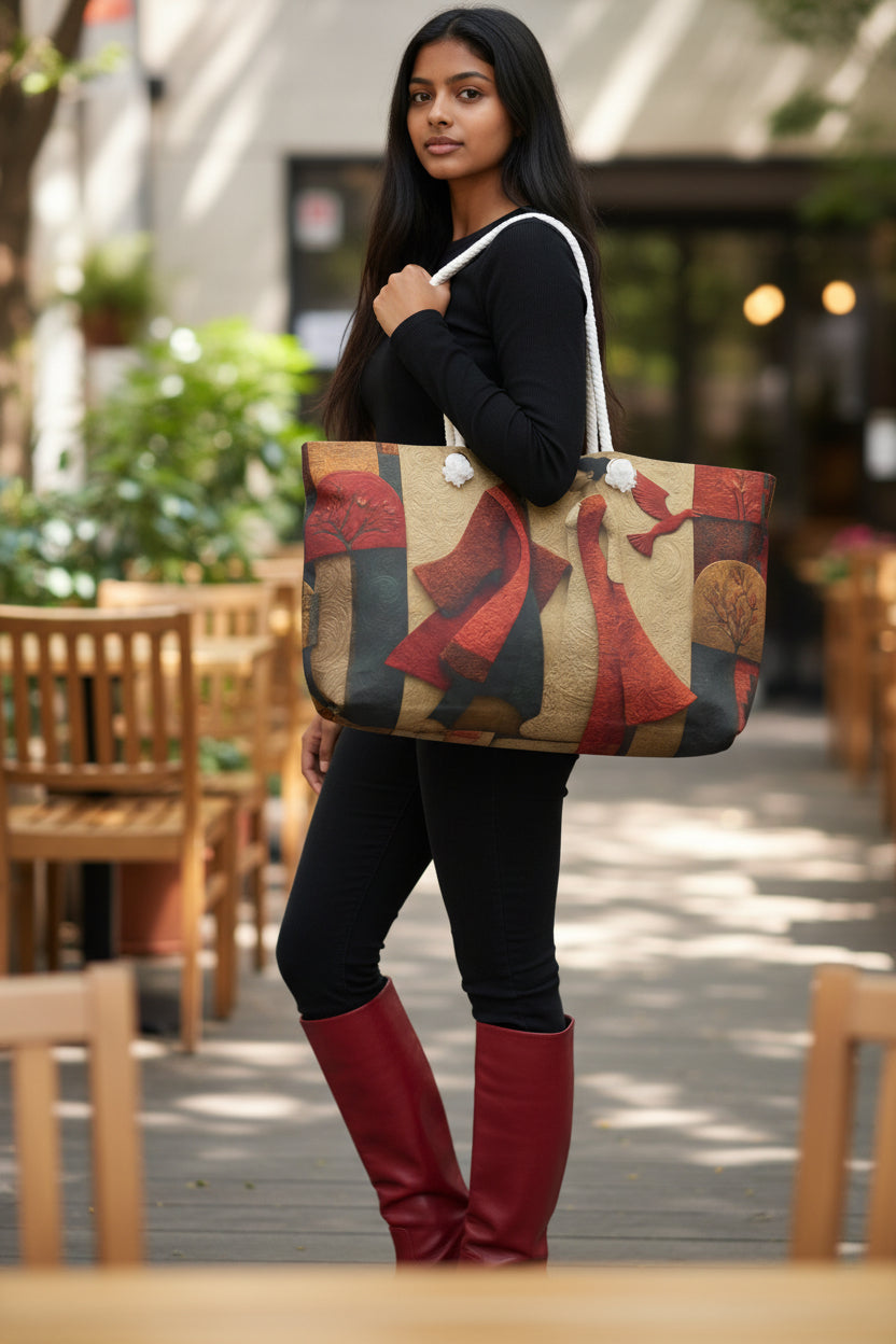 Royal Radiance Weekender Bag