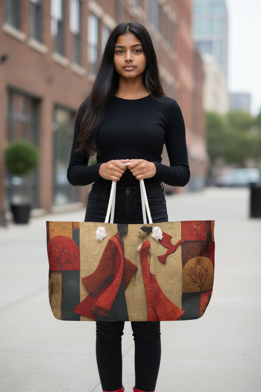 Royal Radiance Weekender Bag