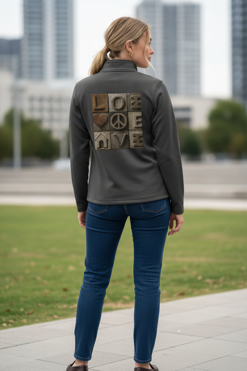 Universal Love Performance Quarter Zip