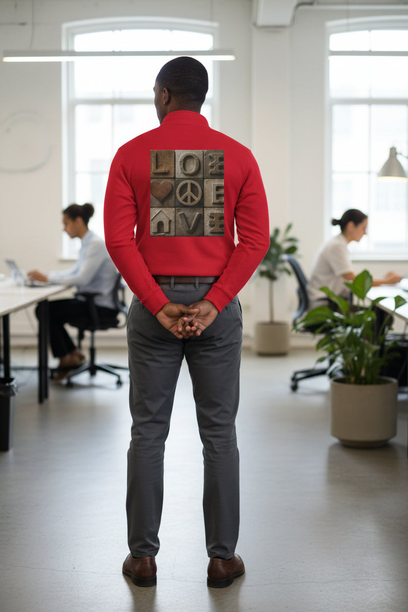 Universal Love Performance Quarter Zip