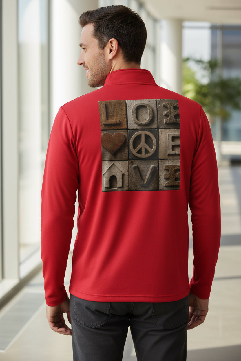 Universal Love Performance Quarter Zip