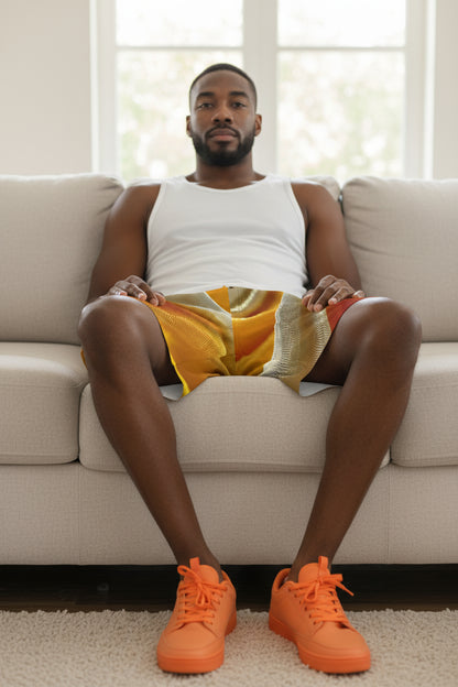 High Vibrations - Sunwave Men’s Athletic Shorts