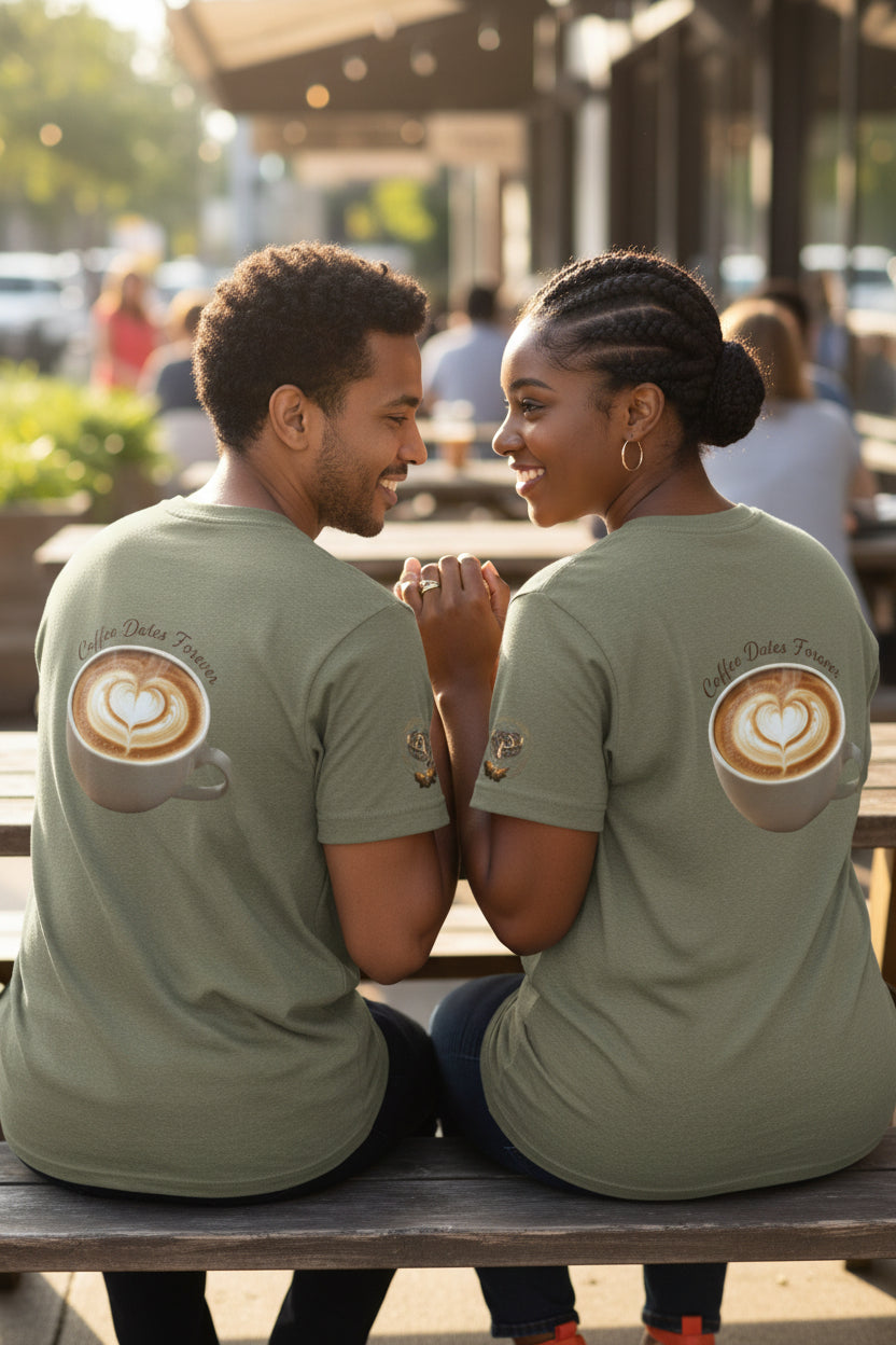 Timeless Soulmates – Vintage Graphic T-Shirt