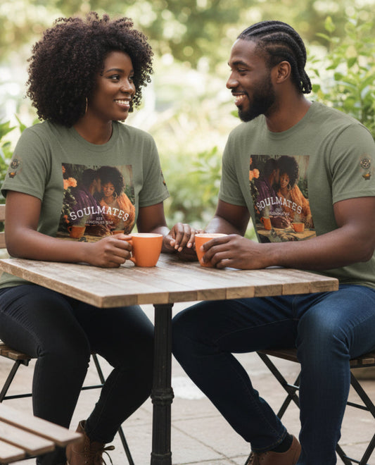 Timeless Soulmates – Vintage Graphic T-Shirt