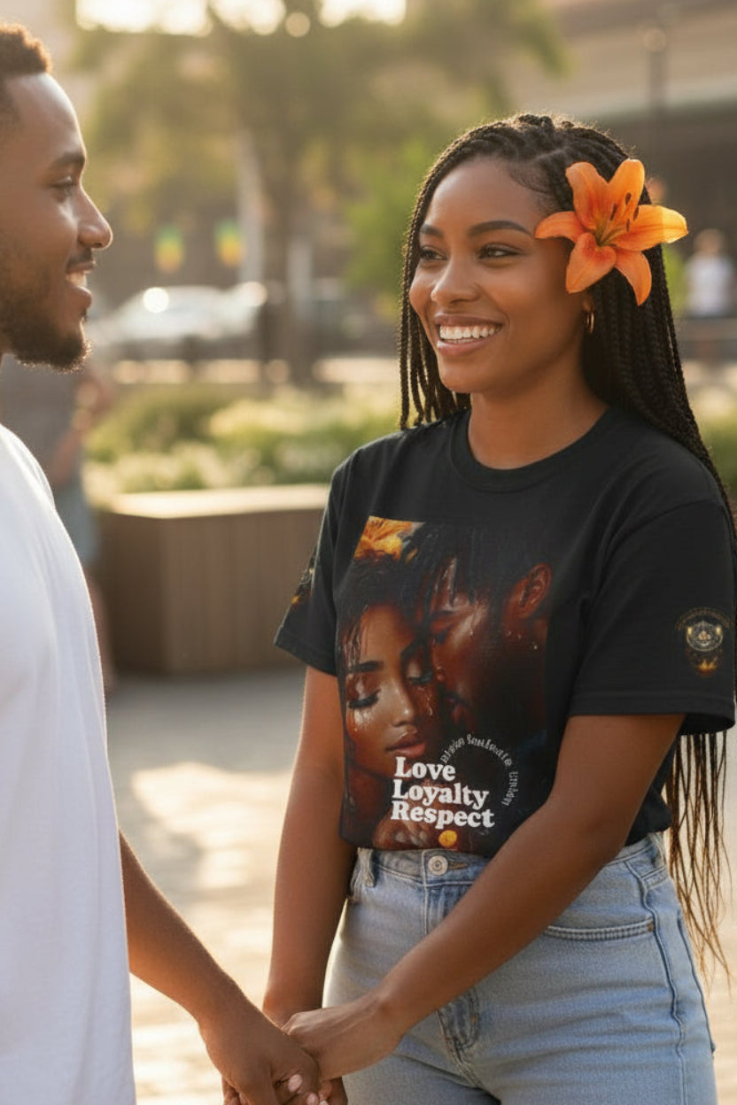 Divine Soulmate Union Graphic T-Shirt