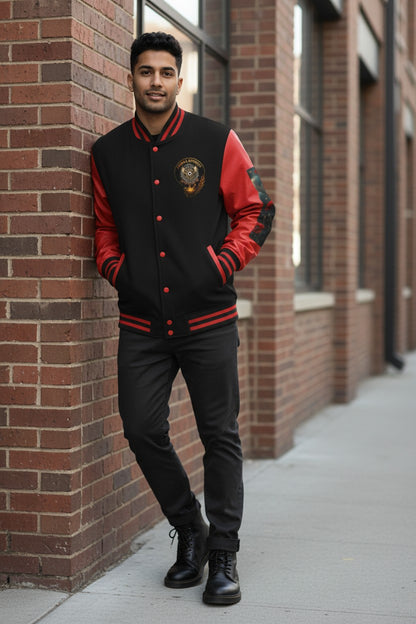 The Divine Vow Letterman Jacket Unisex