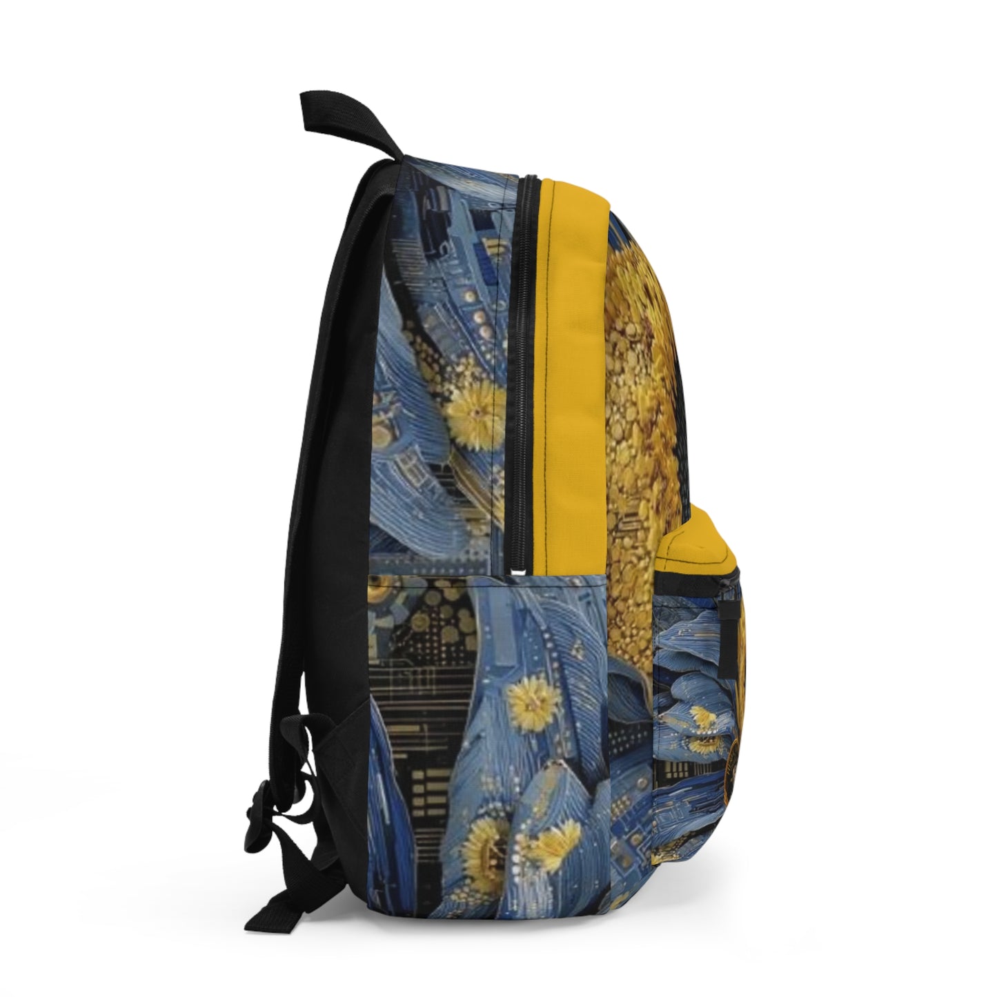 Blue Sunflower Tech-Flow Backpack