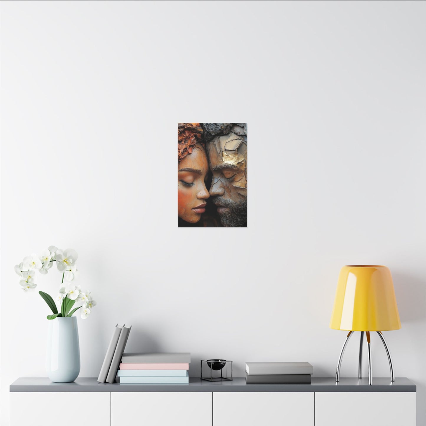 Pieces of Us | Premium Impasto-Style Canvas Print (Multi-Size)
