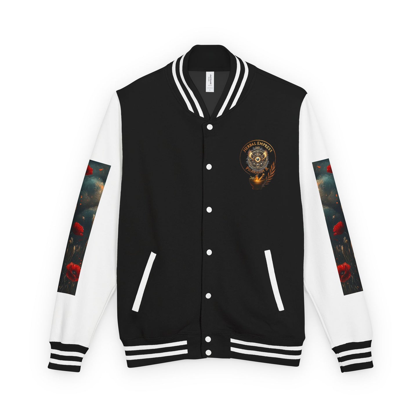 The Divine Vow Letterman Jacket Unisex