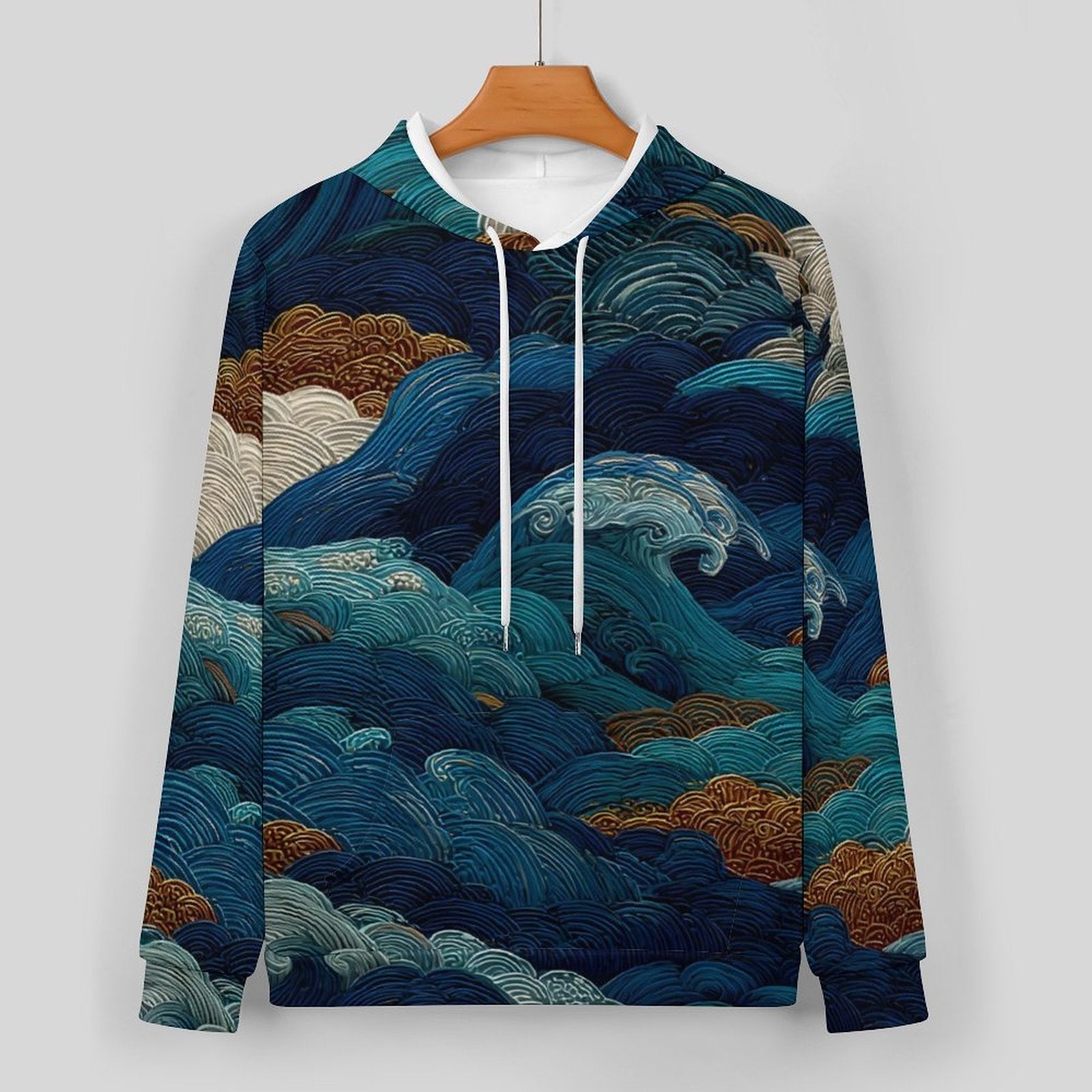 Men's Casual Hoodie Tracksuit Two-Piece Outfit