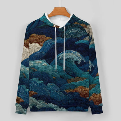 Men's Casual Hoodie Tracksuit Two-Piece Outfit