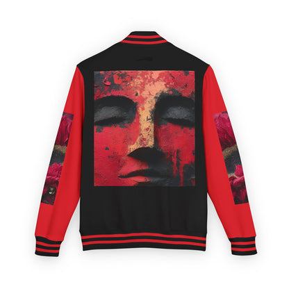 Goddess Guard Letterman Unisex Heavyweight Jacket