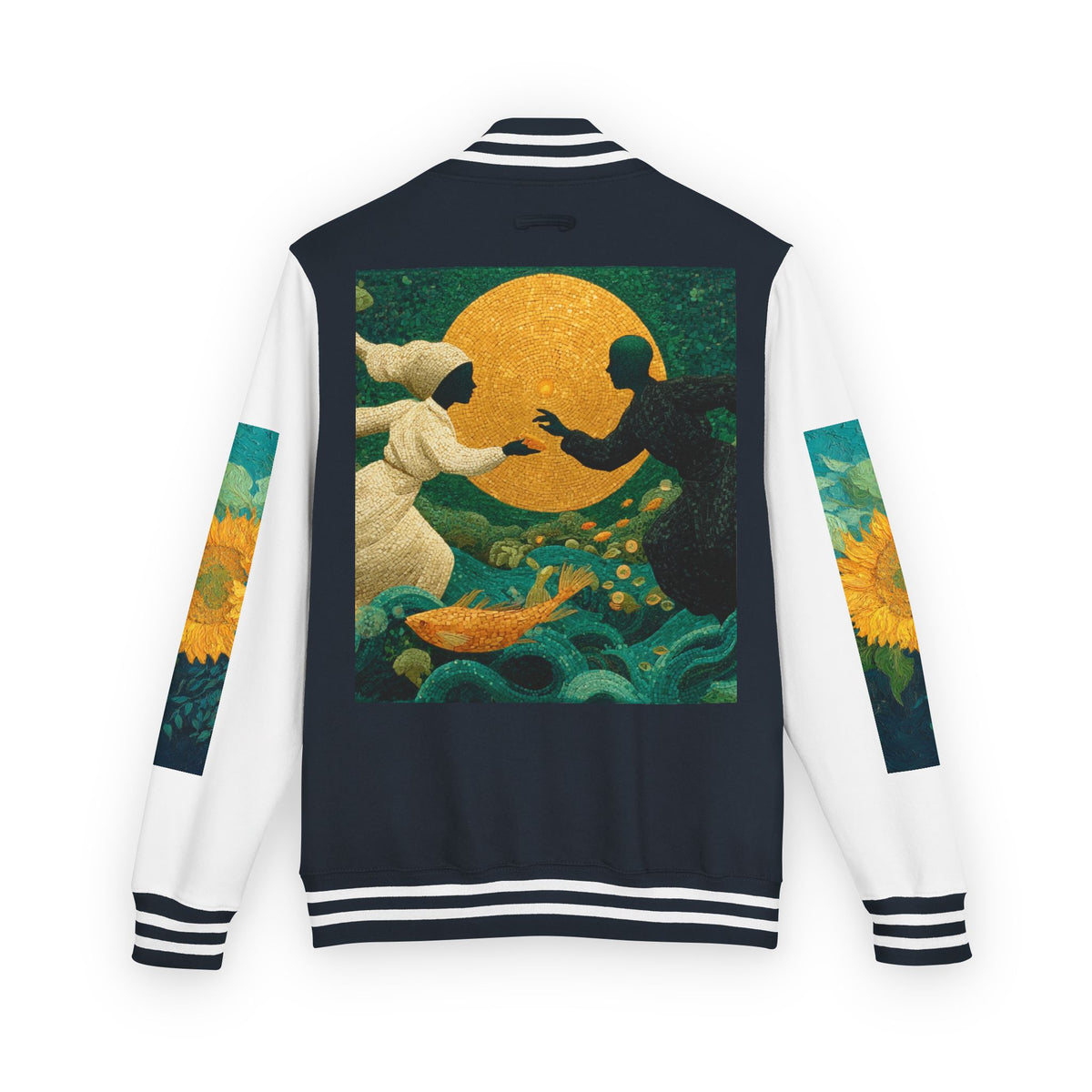 Cosmic Union Letterman: Unisex Varsity Jacket
