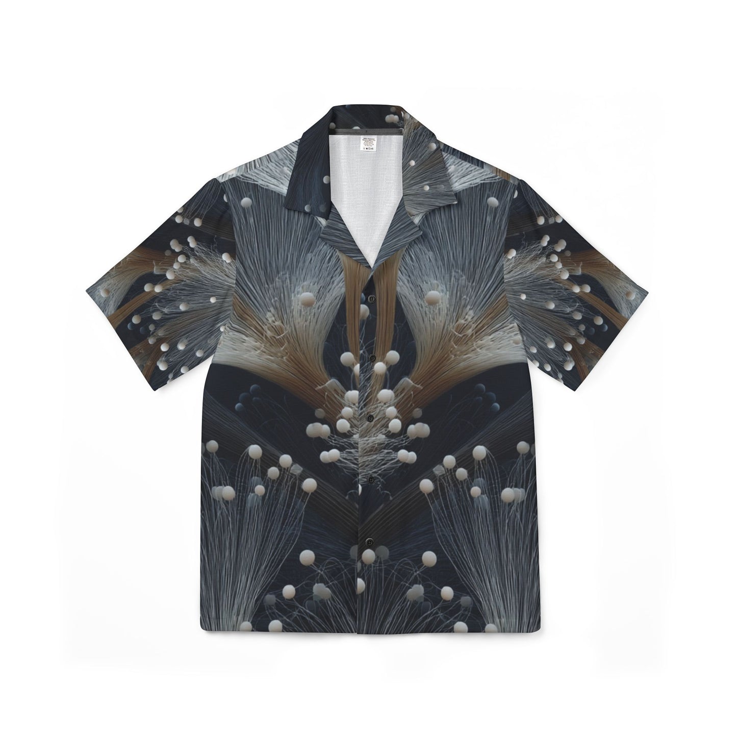 Midnight Radiance Button-Up