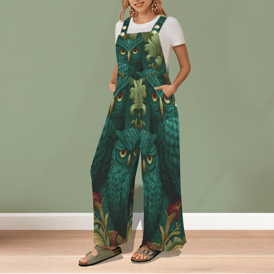 Emerald Forest Owls