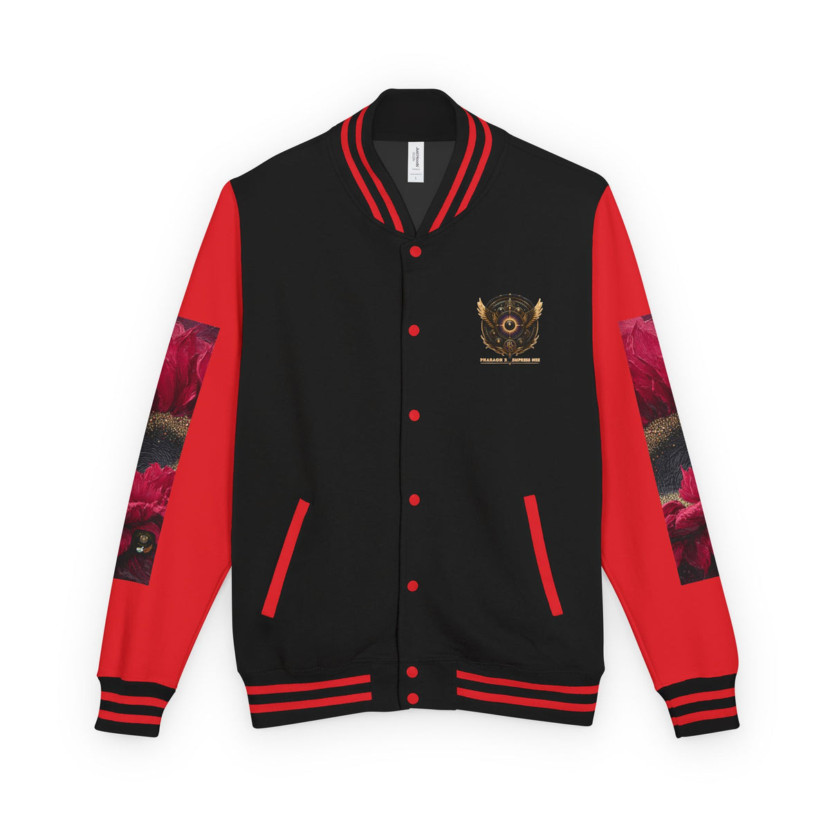 Goddess Guard Letterman Unisex Heavyweight Jacket