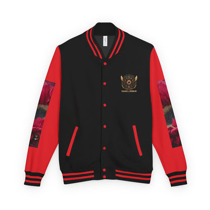 Goddess Guard Letterman Unisex Heavyweight Jacket