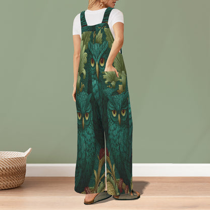 Emerald Forest Owls