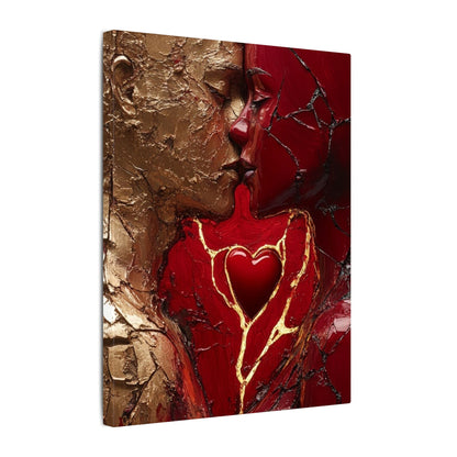 Divine Love | Premium Impasto-Style Canvas Print (Multi-Size)