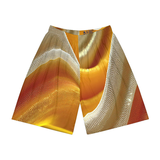 High Vibrations - Sunwave Men’s Athletic Shorts