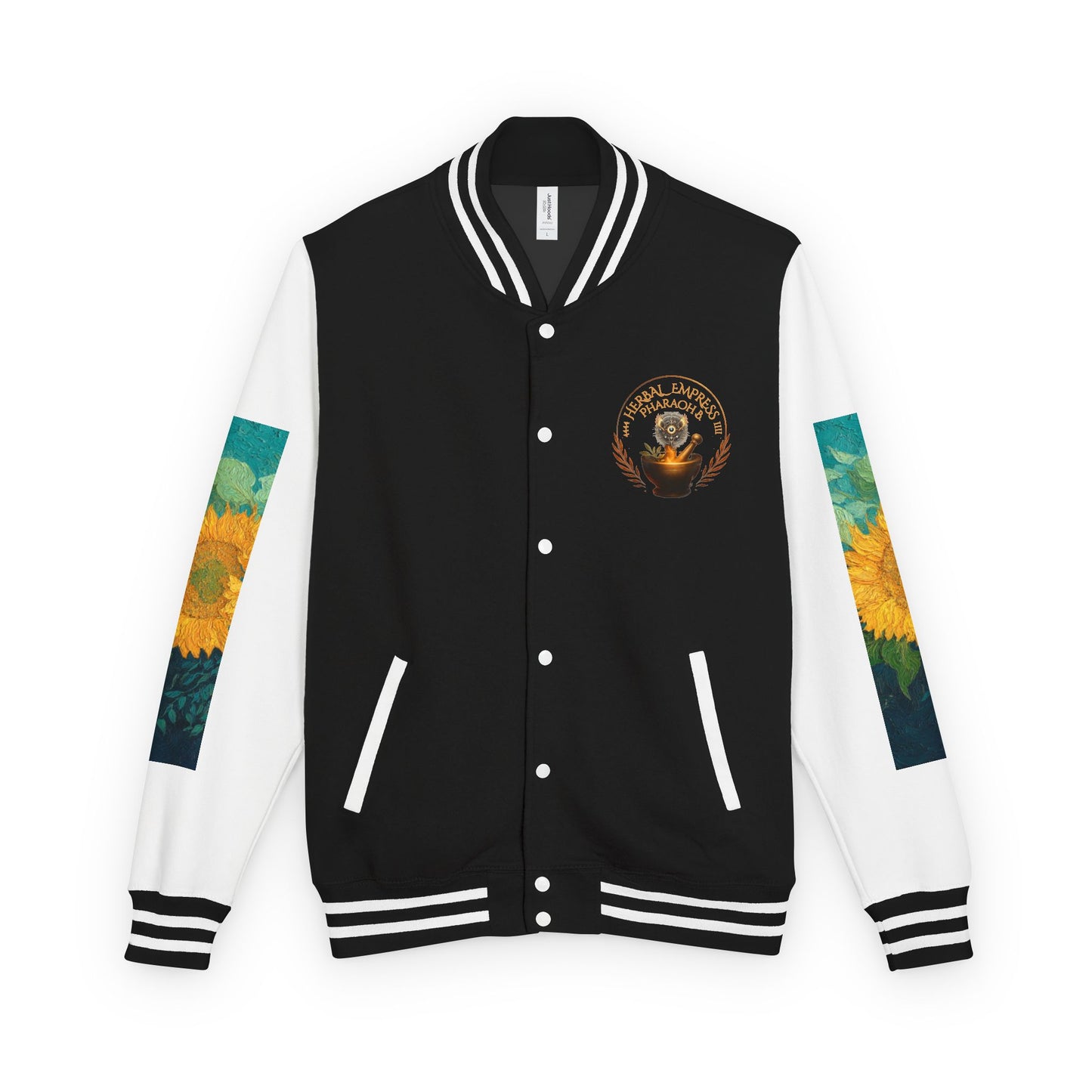 Cosmic Union Letterman: Unisex Heavyweight Jacket