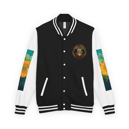 Cosmic Union Letterman: Unisex Heavyweight Jacket