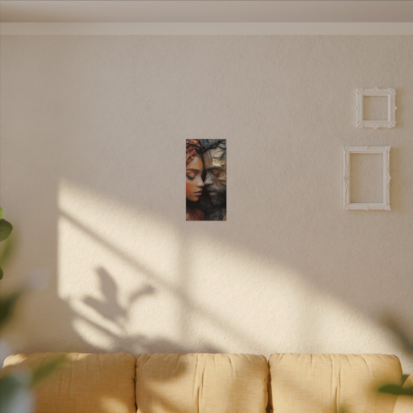 Pieces of Us | Premium Impasto-Style Canvas Print (Multi-Size)