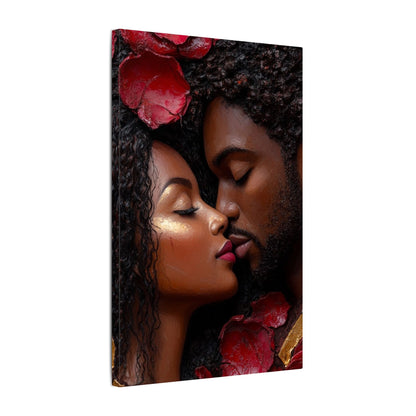 Luminous Love | Premium Impasto-Style Canvas Print (Multi-Size)