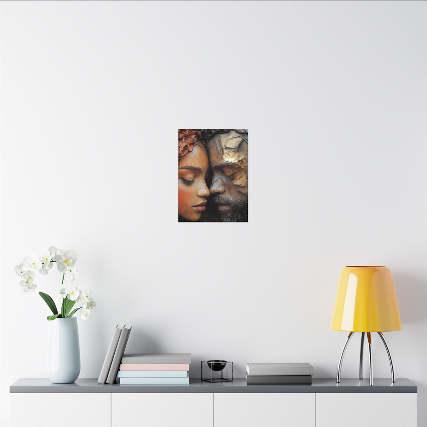 Pieces of Us | Premium Impasto-Style Canvas Print (Multi-Size)