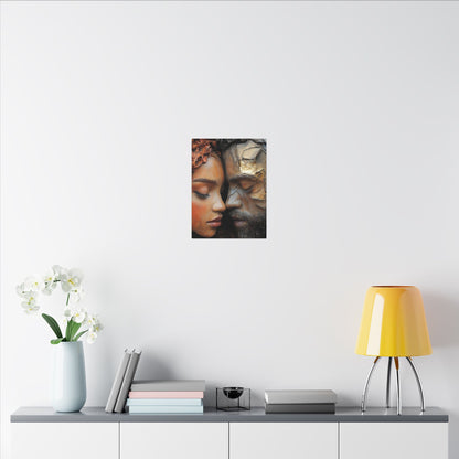 Pieces of Us | Premium Impasto-Style Canvas Print (Multi-Size)