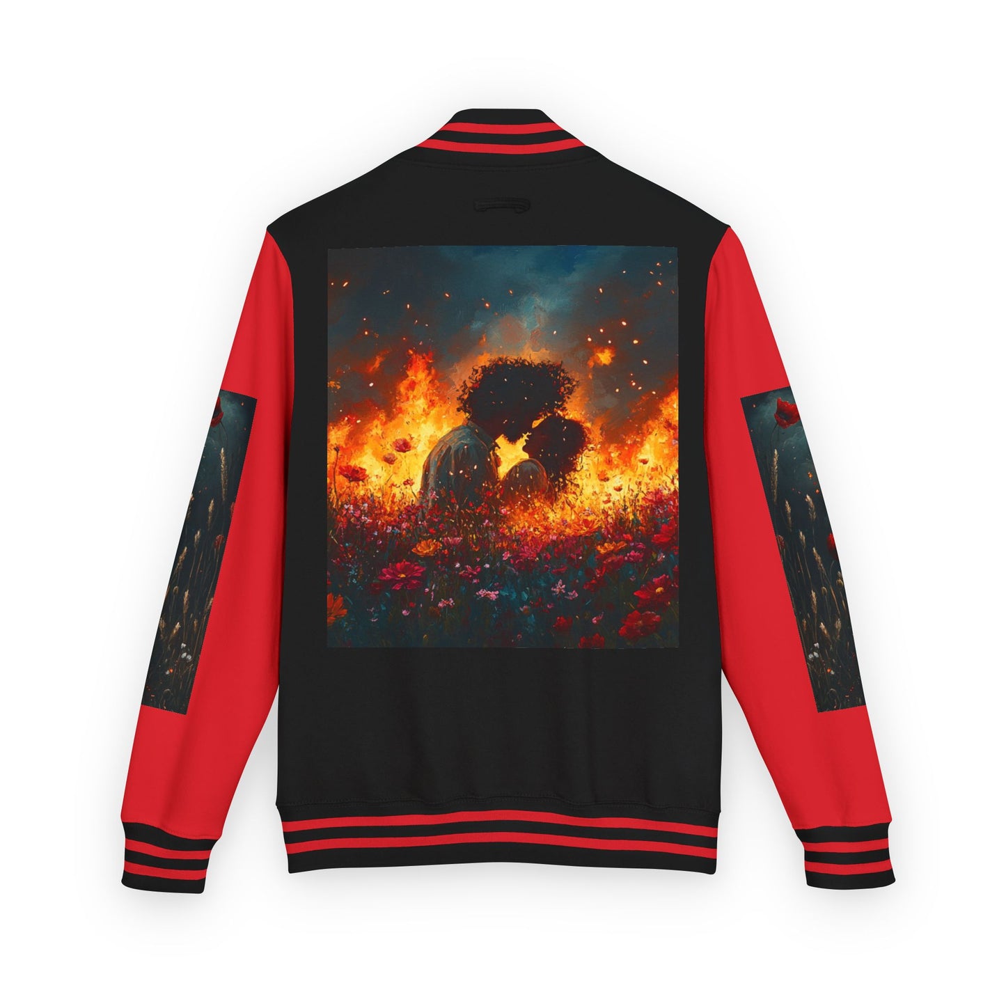 The Divine Vow Letterman Jacket Unisex