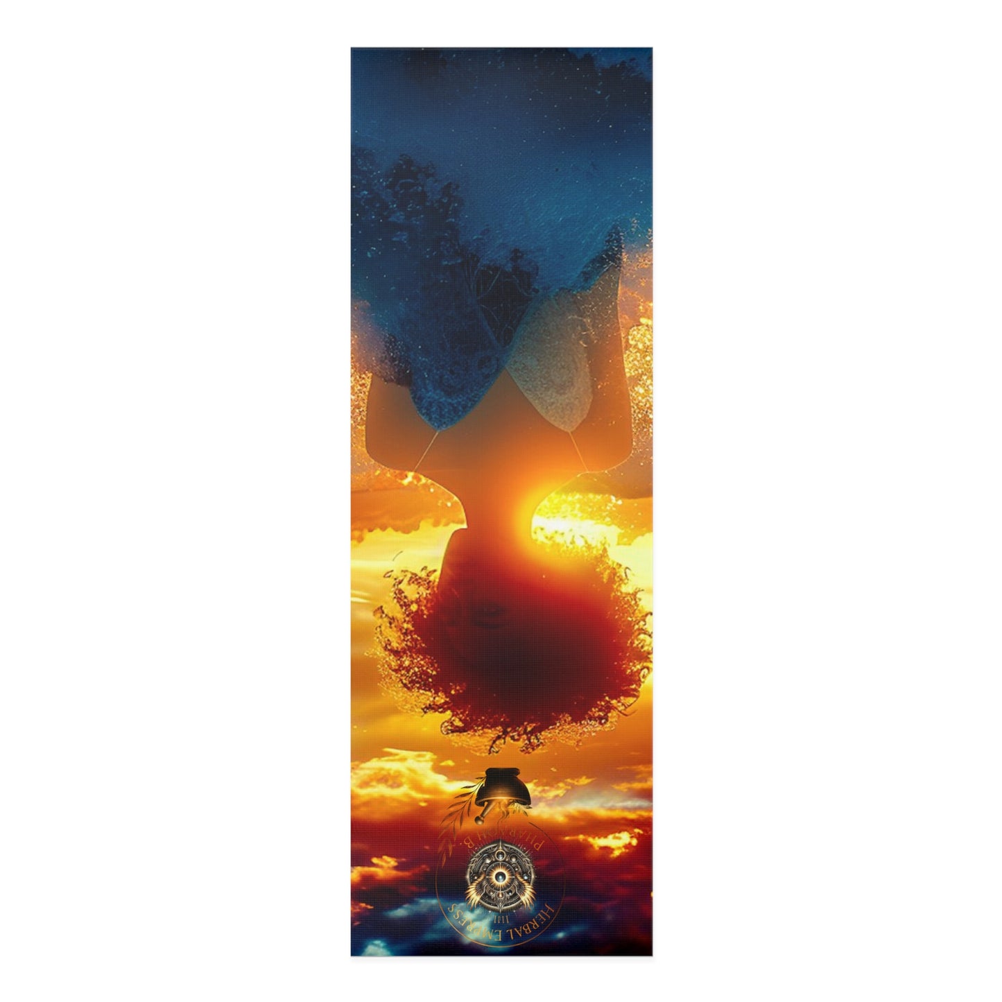 Goddess in the Flow Yoga Mat