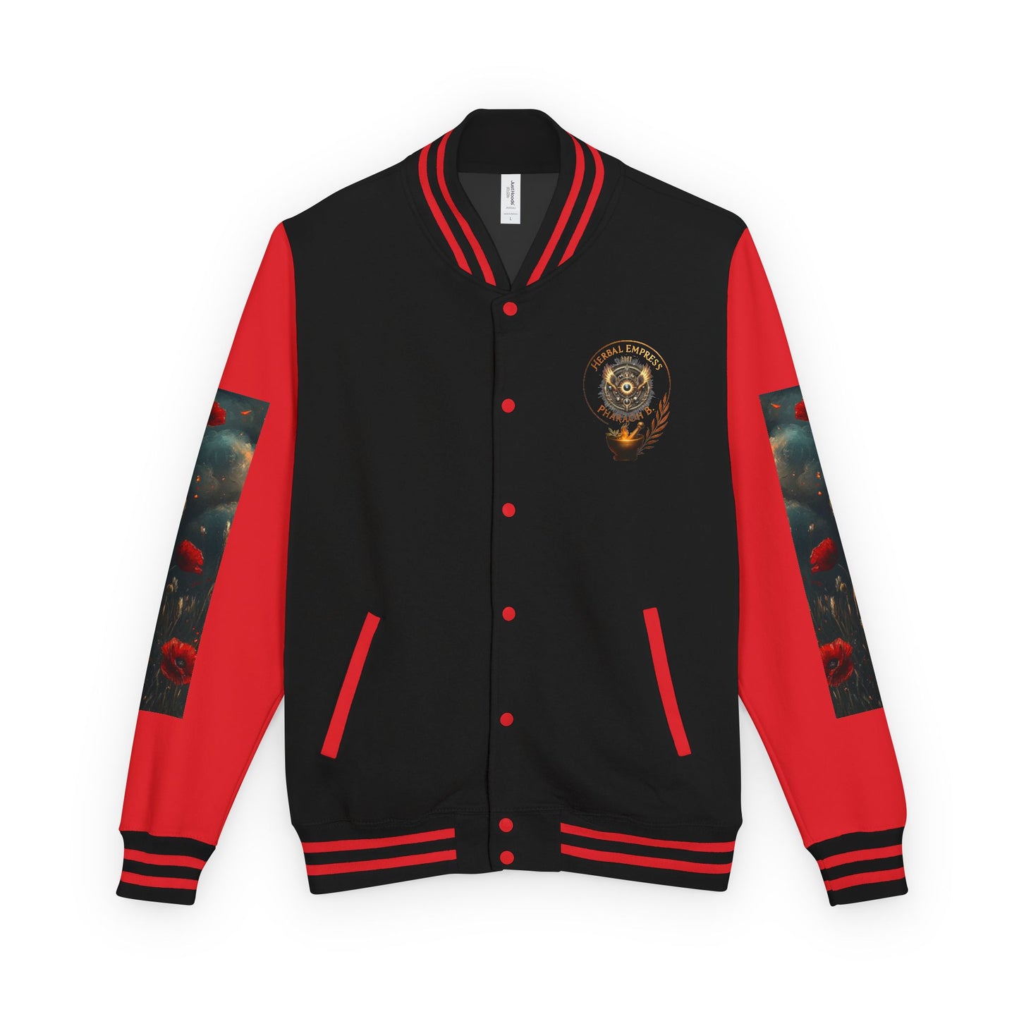 The Divine Vow Letterman Jacket Unisex