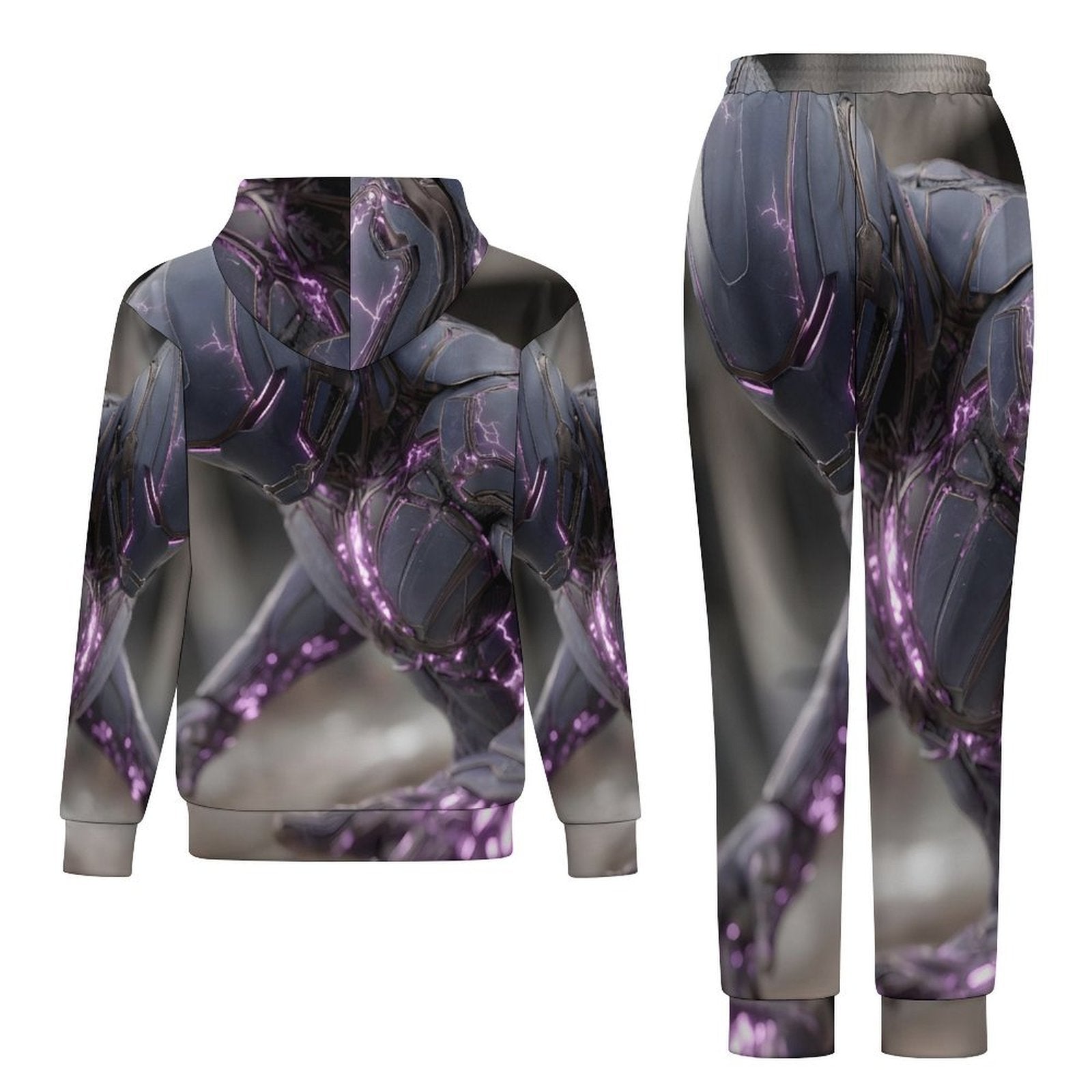 Men's Casual Hoodie Tracksuit Two-Piece Outfit