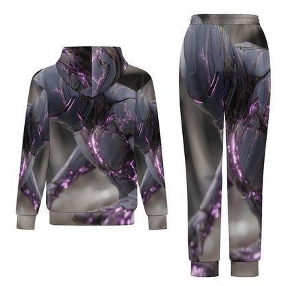 Men's Casual Hoodie Tracksuit Two-Piece Outfit