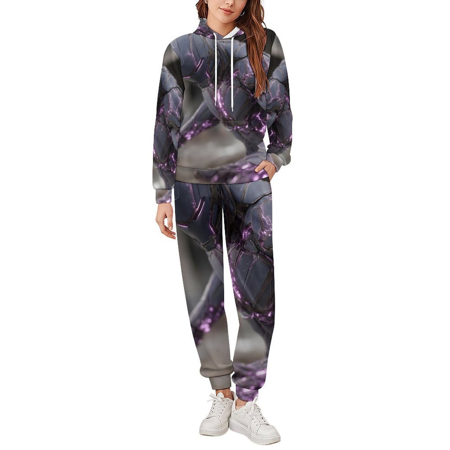 Men's Casual Hoodie Tracksuit Two-Piece Outfit