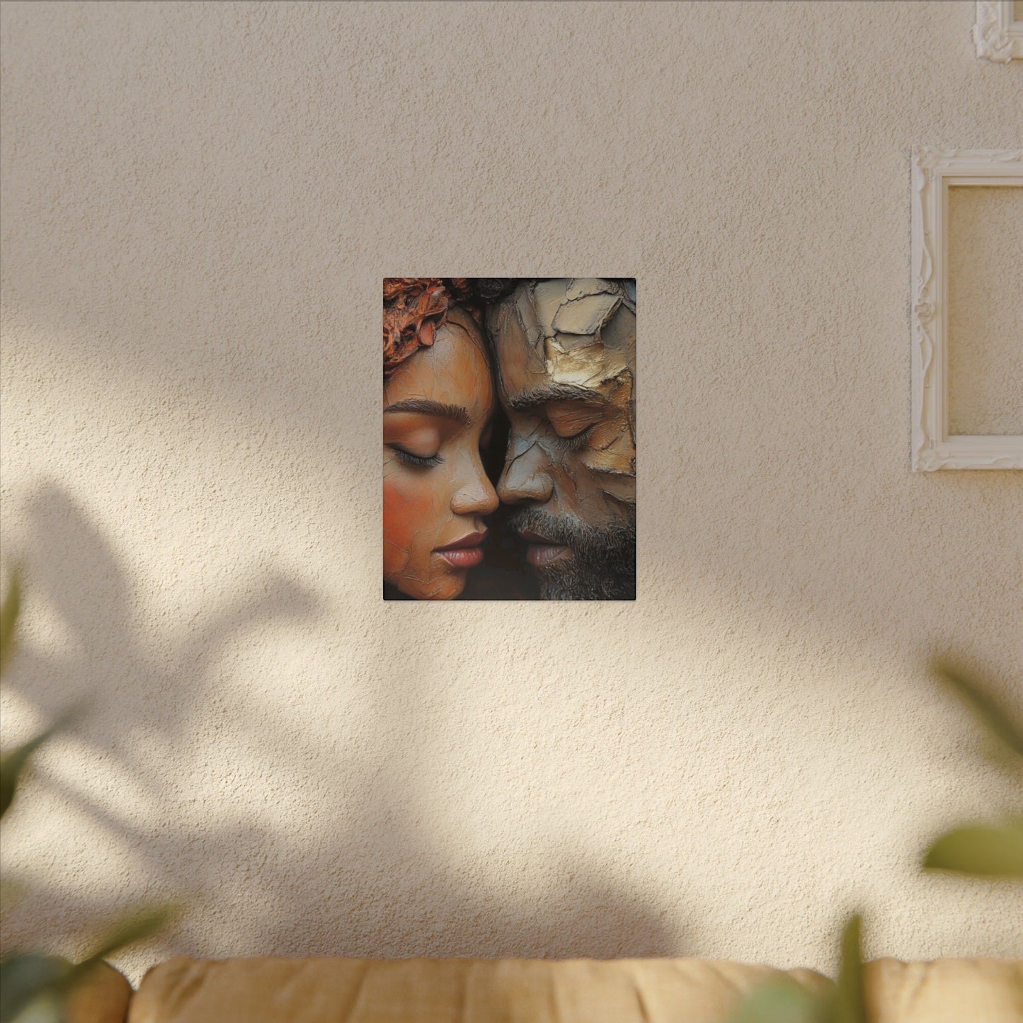 Pieces of Us | Premium Impasto-Style Canvas Print (Multi-Size)