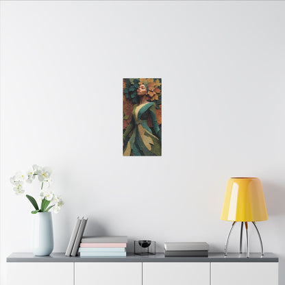Mother Gaia | Premium Impasto-Style Canvas Print (Multi-Size)