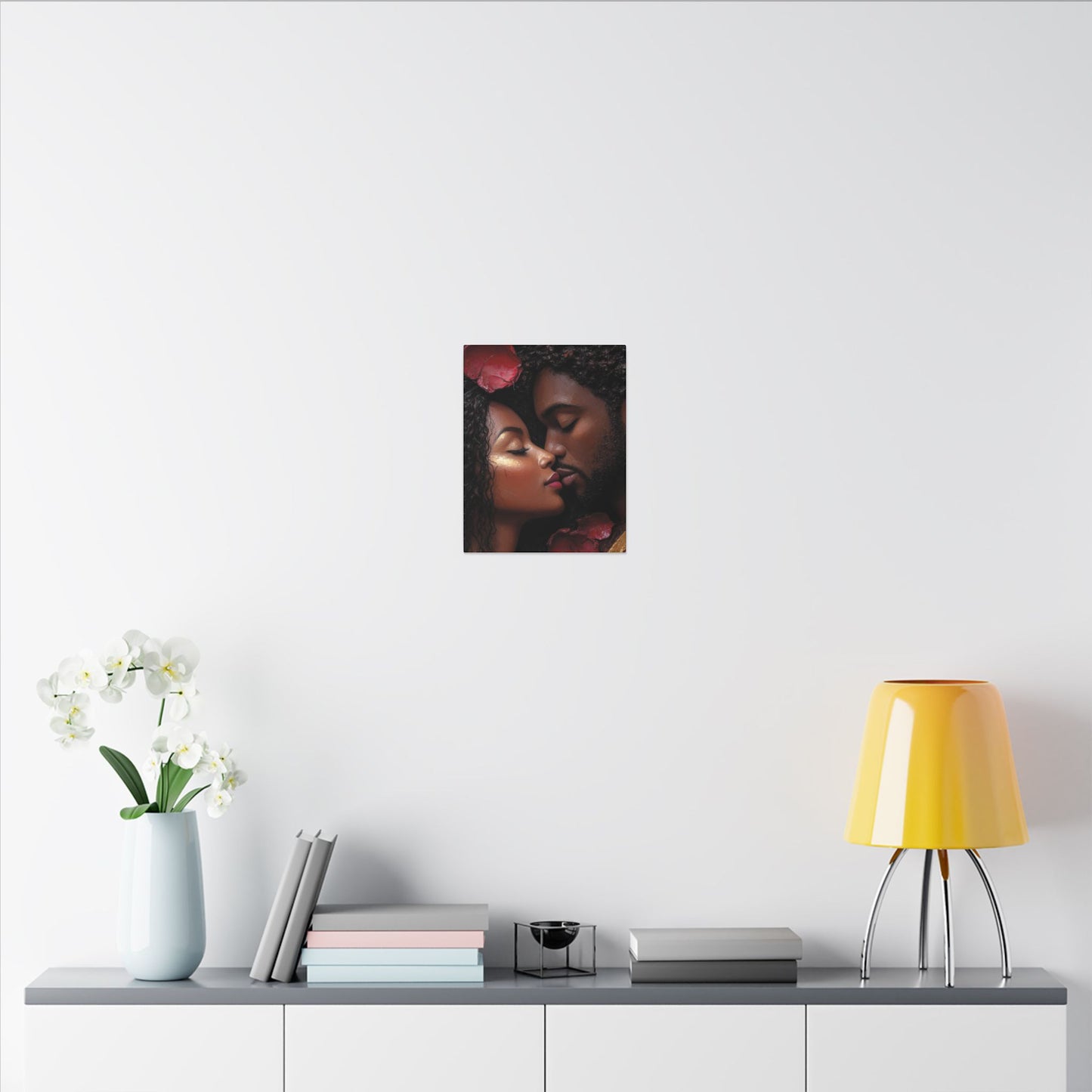 Luminous Love | Premium Impasto-Style Canvas Print (Multi-Size)